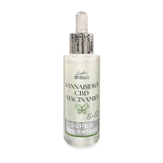 Lady Stella  Szuperkoncentrátum Kanabidiol 5% + Niacinamid 5% 30ml