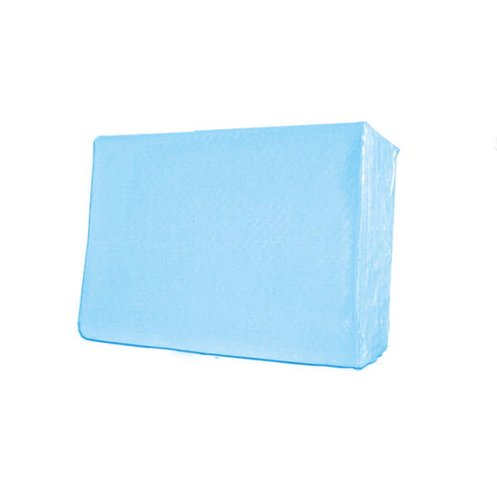 Egyszerhasználatos Vízlepergetős papír terítő - Kék 50db