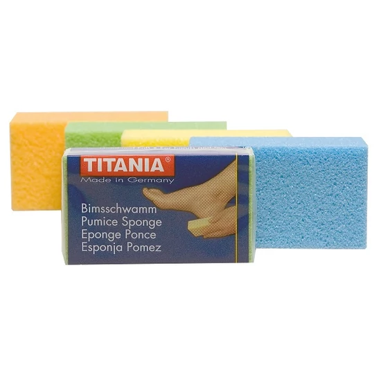Titánia mini habkő