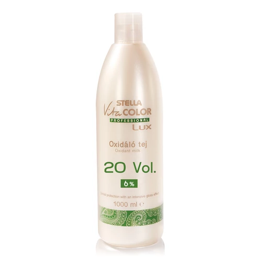 Vitacolor Lux Oxidáló Tej 6% mandula illattal 1000ml