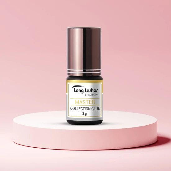 Long Lashes Master Collection műszempilla ragasztó 3ml