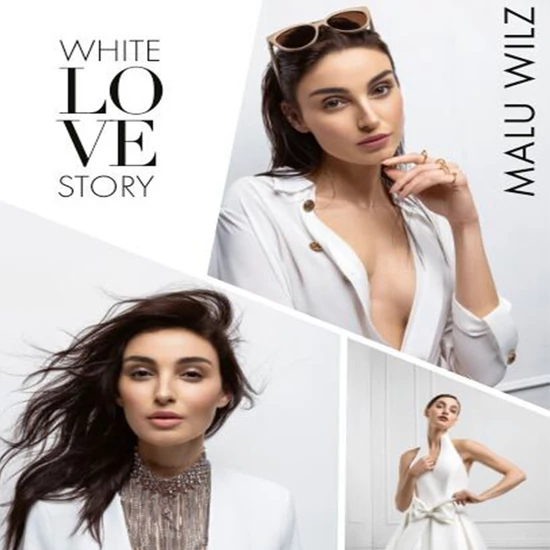 Malu Wilz White Lovestory poszter