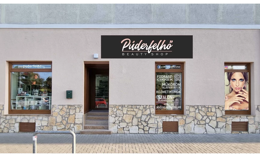 Púderfelhő Beauty Shop