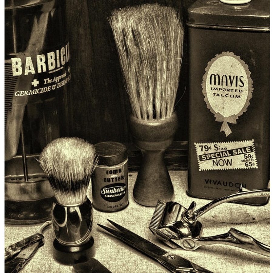 Barber eszközök