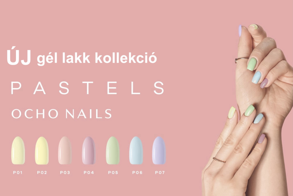 Ocho Nails Pastels