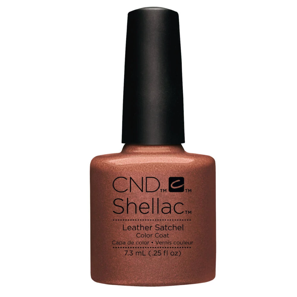 CND Shellac Leather Satchel 7.3ml