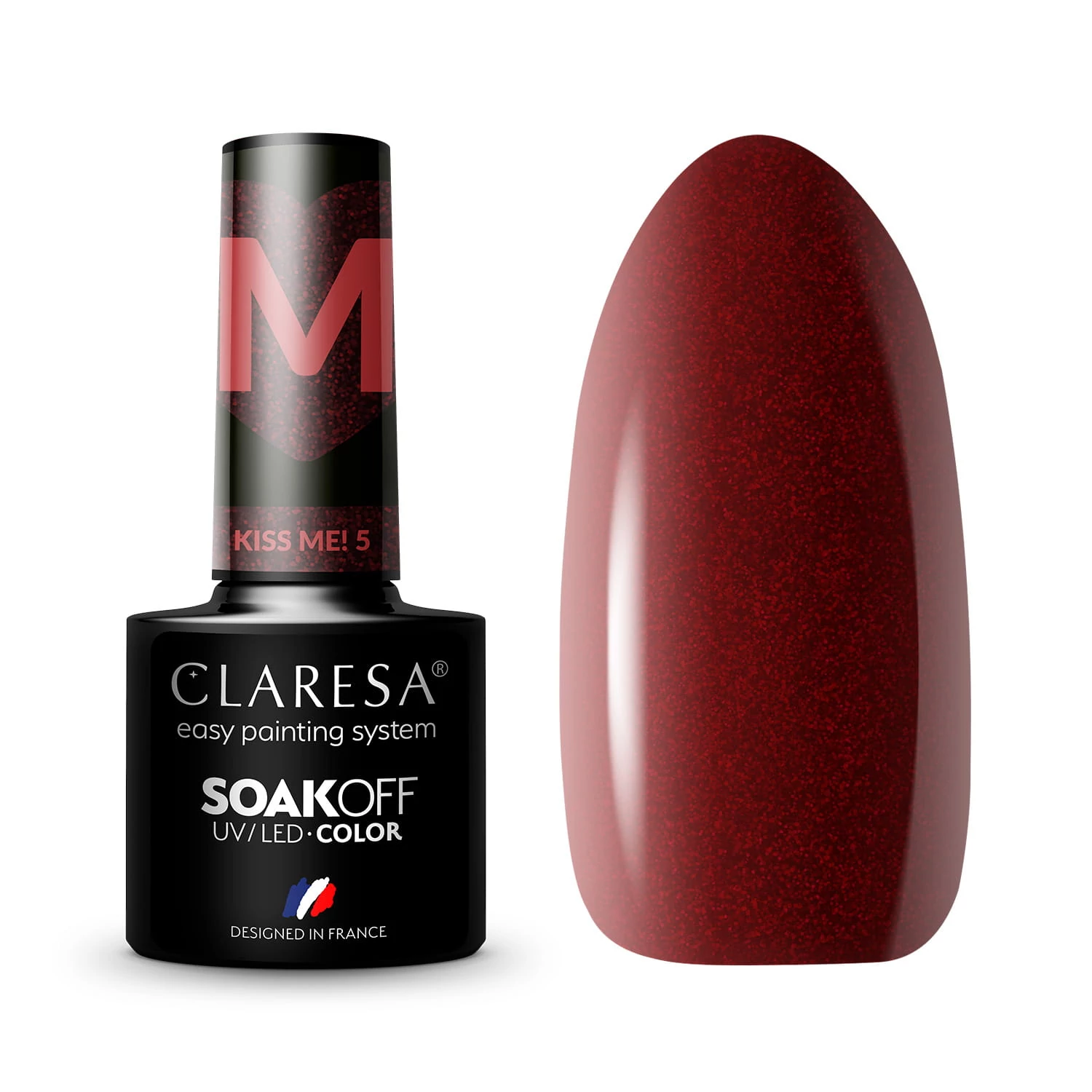 Claresa Kiss me! 5 gél lakk 5g