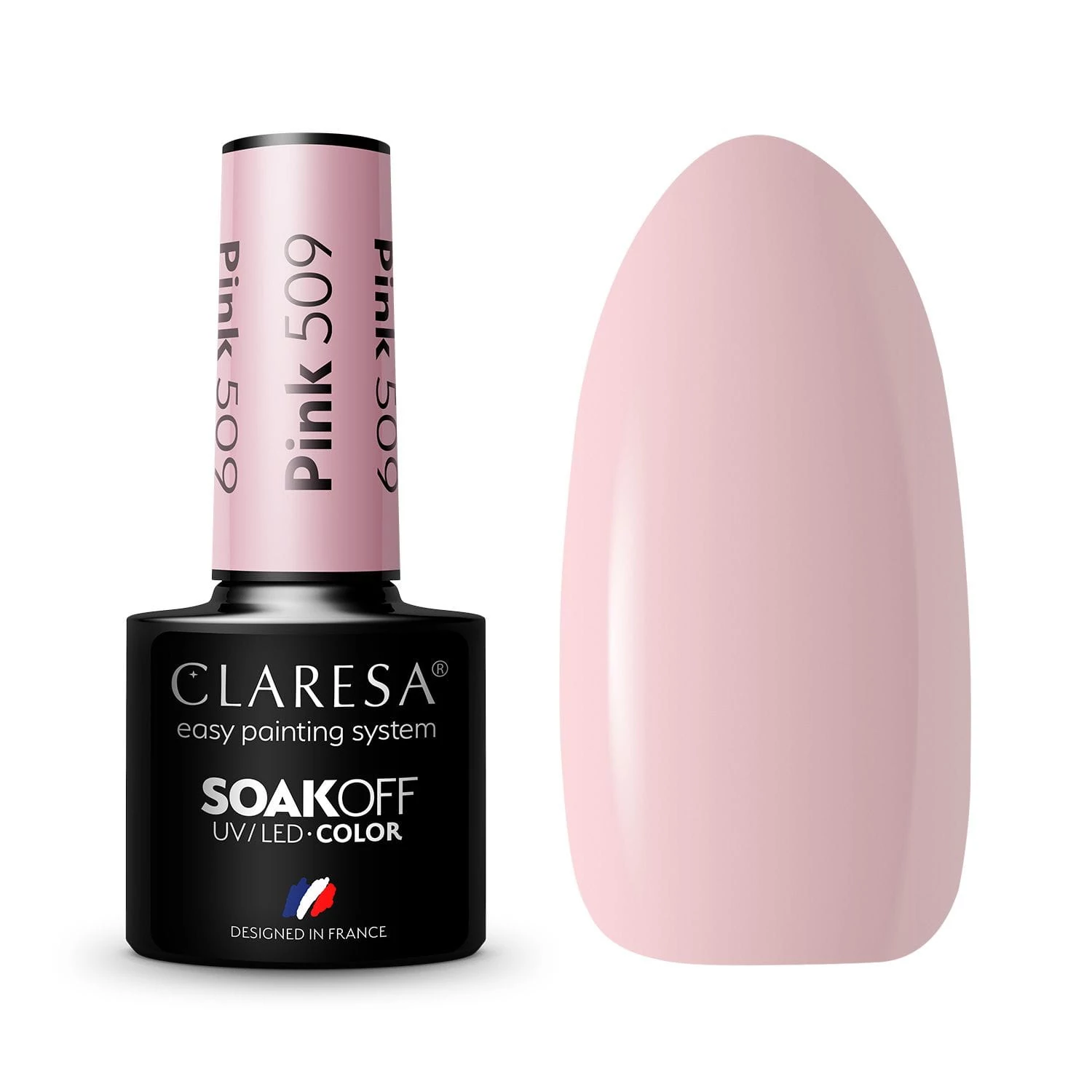 Claresa Pink 509 gél lakk 5g
