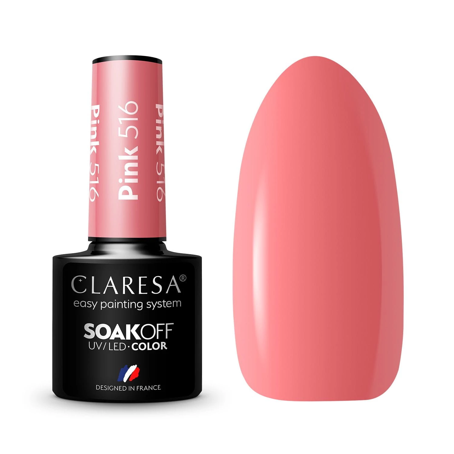 Claresa Pink 516 gél lakk 5g