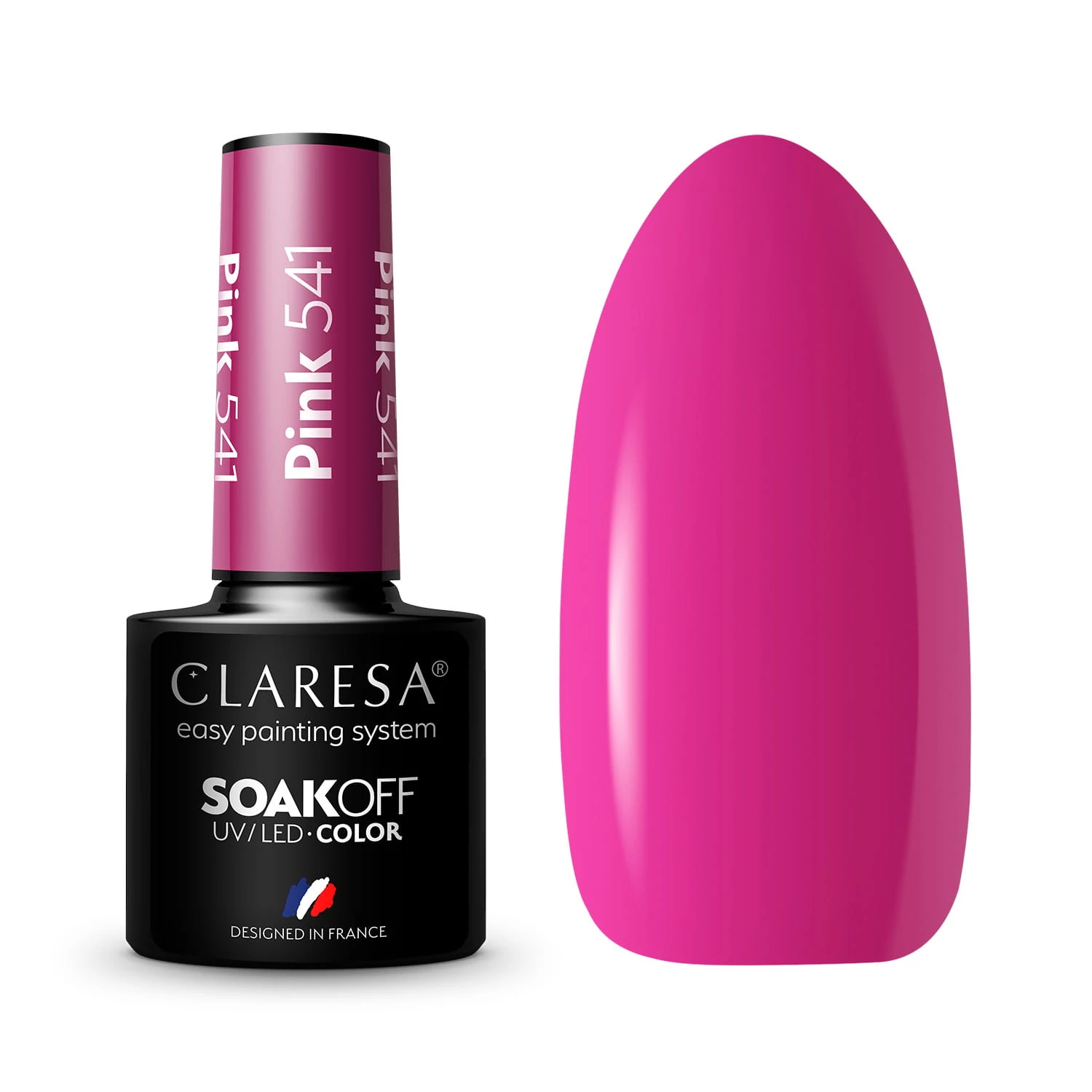 Claresa Pink 541 gél lakk 5g
