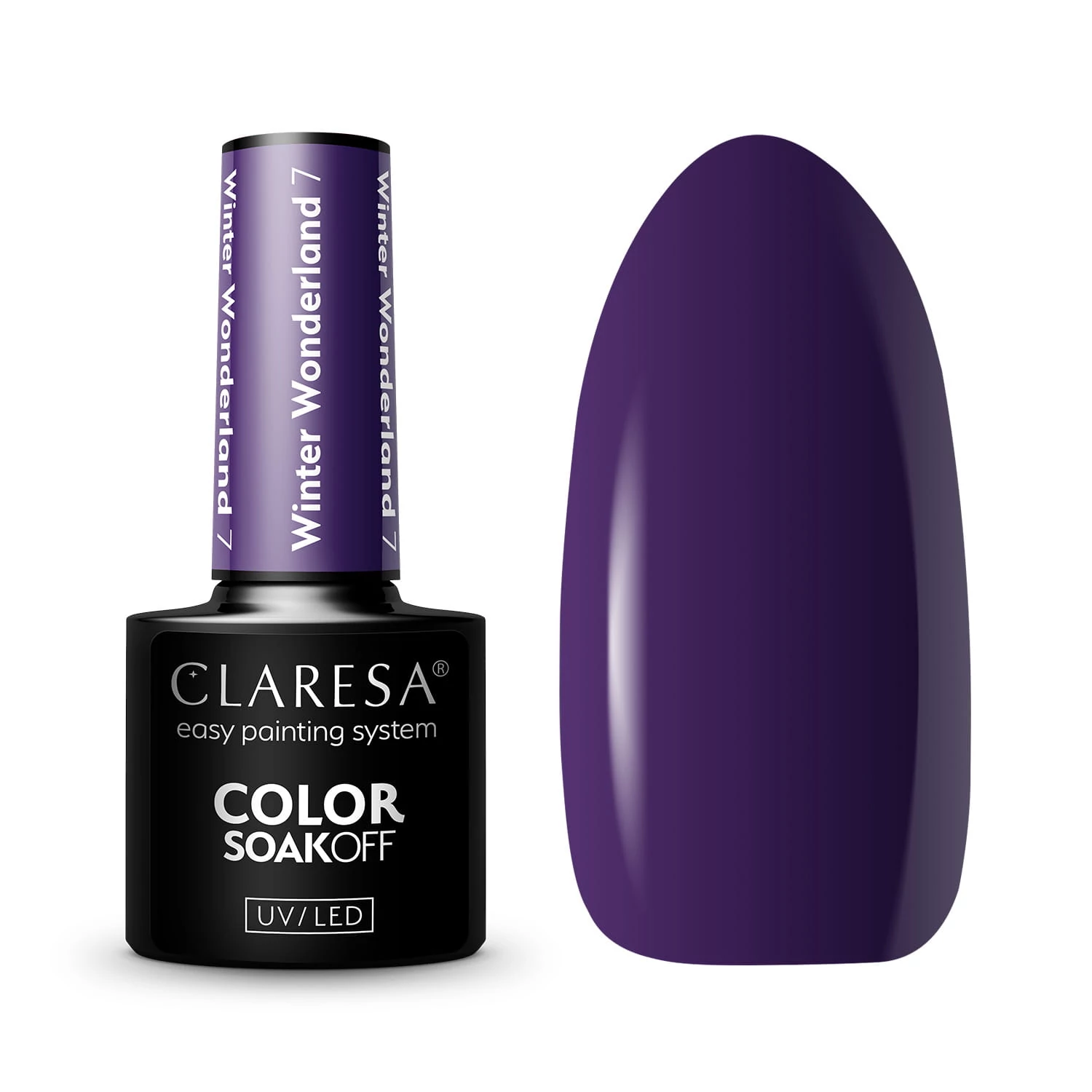 Claresa Winter Wonderland 7 gél lakk 5g