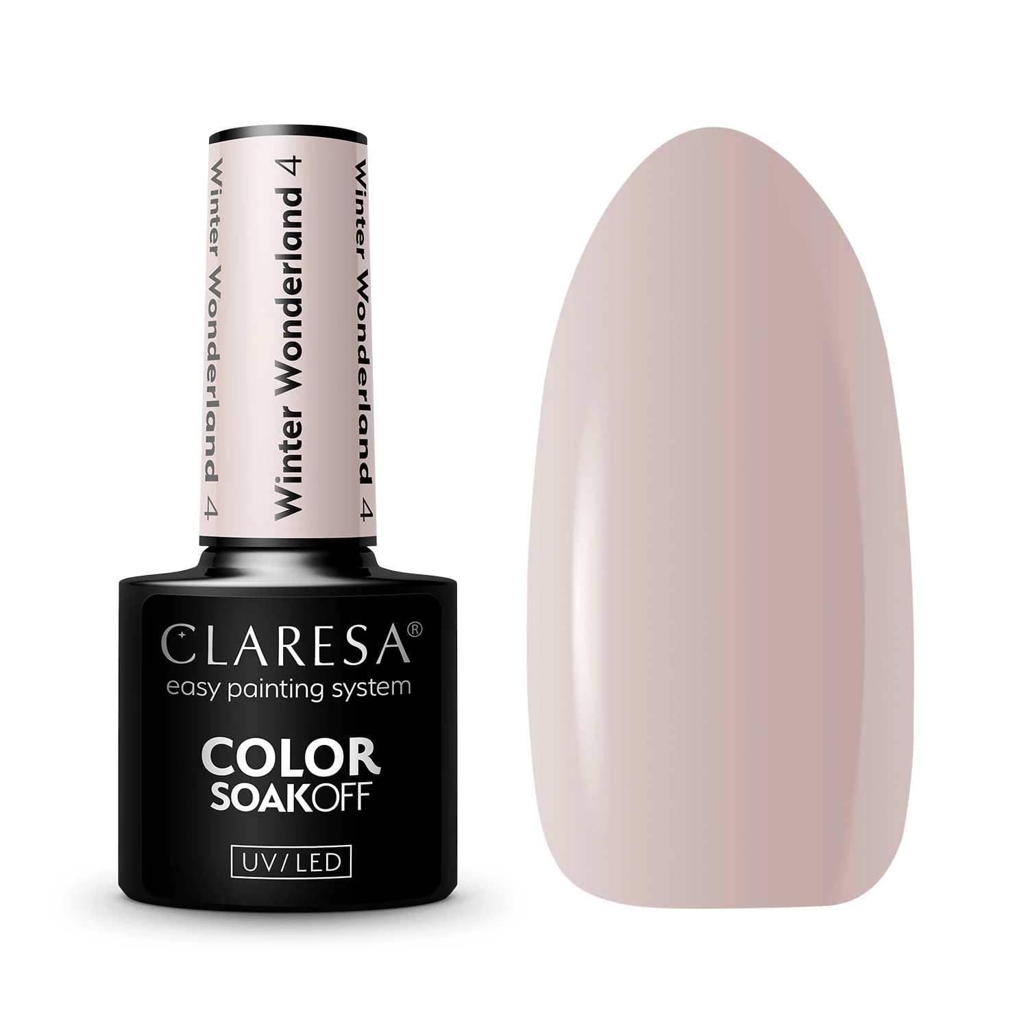 Claresa Winter Wonderland 4 gél lakk 5g