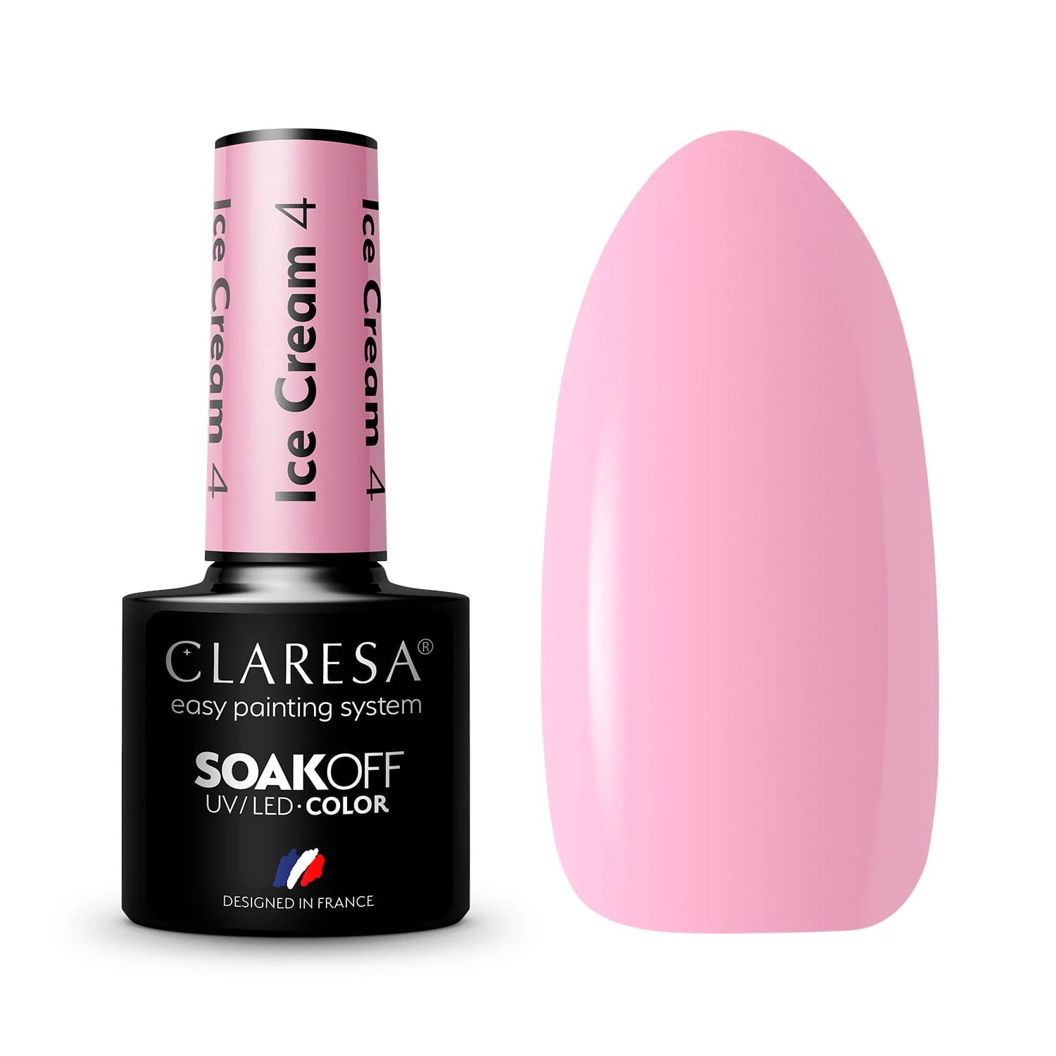 Claresa Ice Cream 4 gél lakk 5g