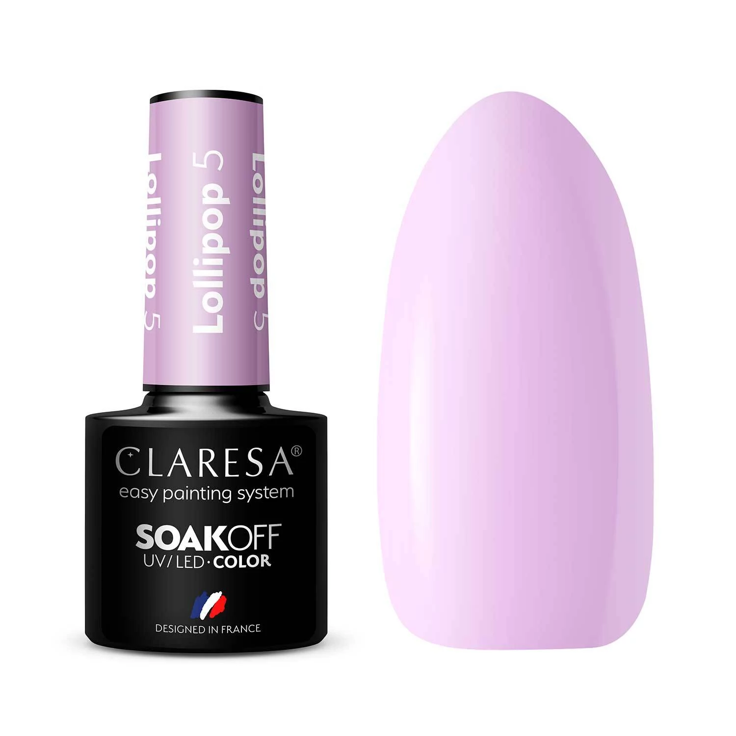 Claresa Lollipop 5 gél lakk 5g