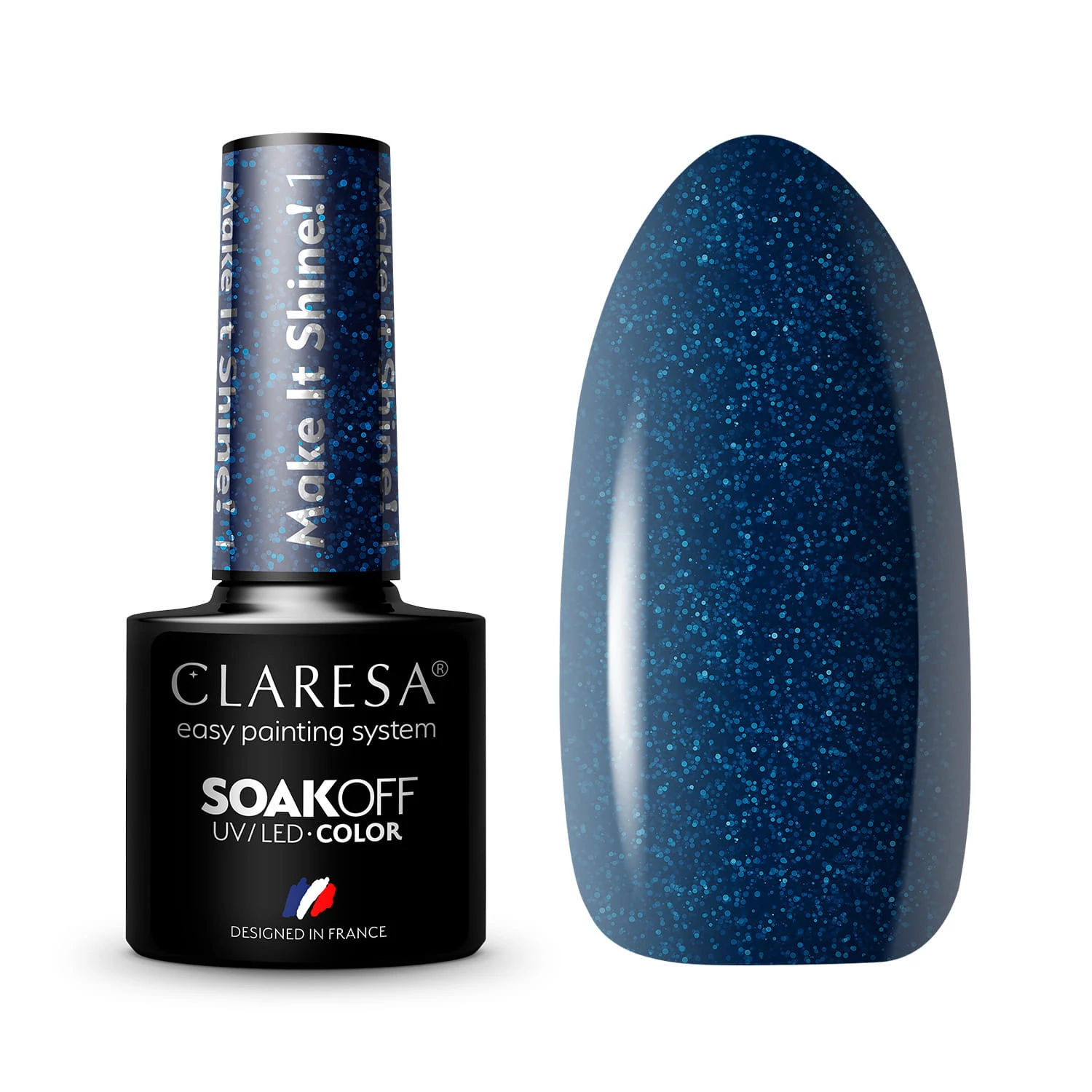 Claresa Make it Shine! 1 gél lakk 5g