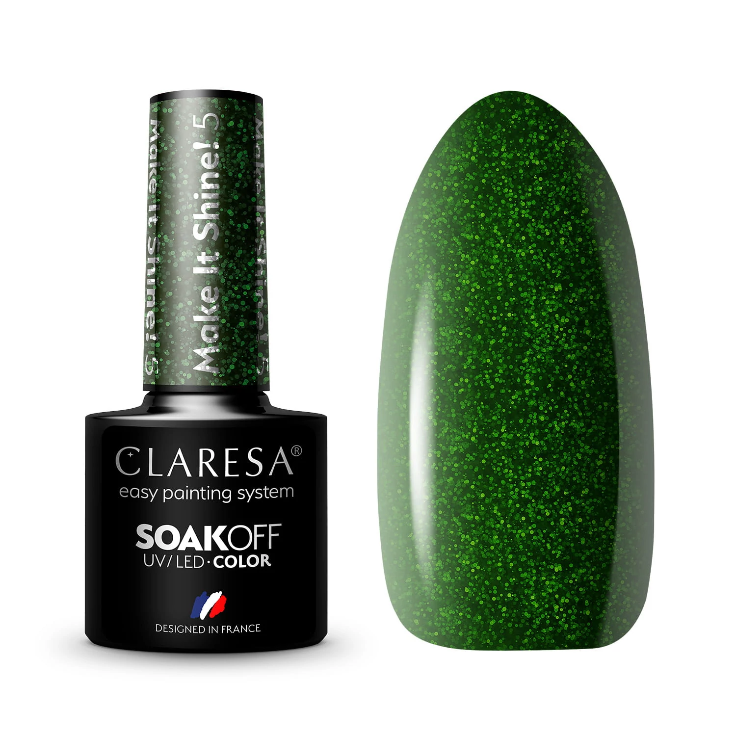 Claresa Make it Shine! 5 gél lakk 5g