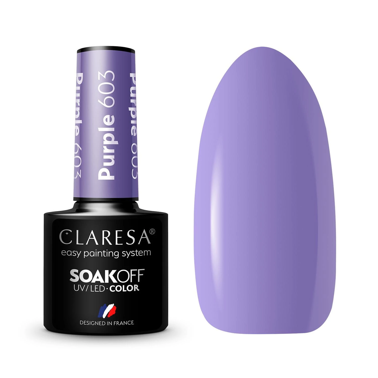 Claresa Purple 603 gél lakk 5g