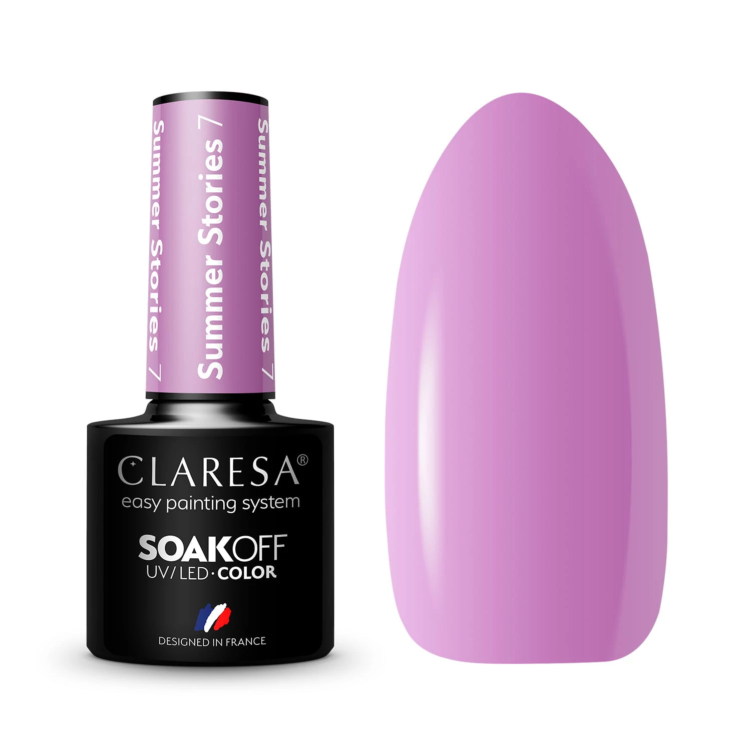 Claresa Summer Stories 7 gél lakk 5g