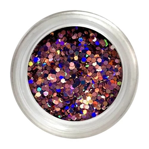 Diamond Nails Apró flitter dísz - mályva