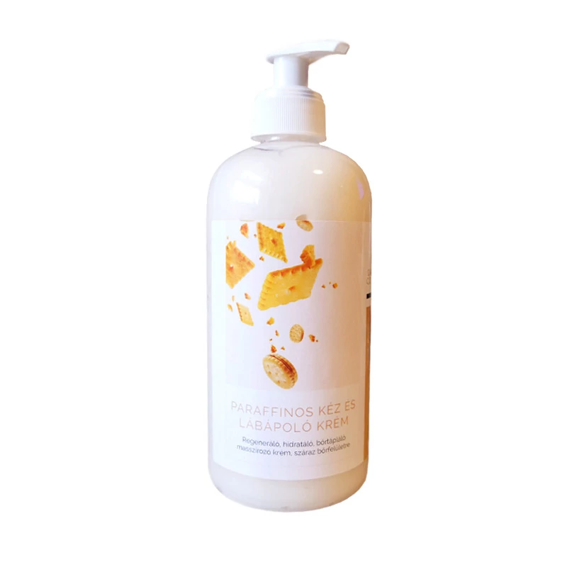 Diamond Nails Paraffinos kéz és lábápoló krém Keksz 500ml