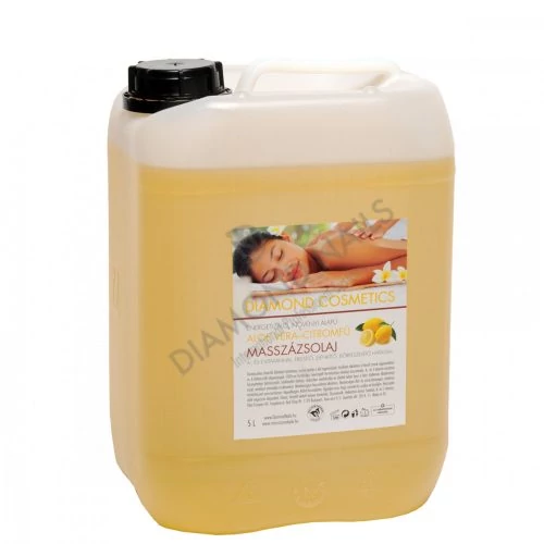 Diamond Aloe Vera-Citromfű Masszázsolaj 5 liter