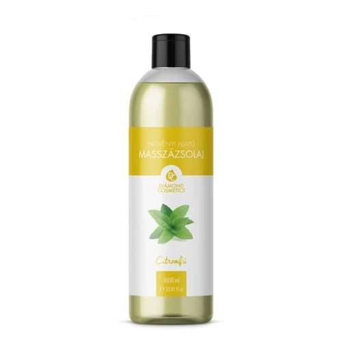 Diamond Aloe Vera-Citromfű Masszázsolaj 1 liter