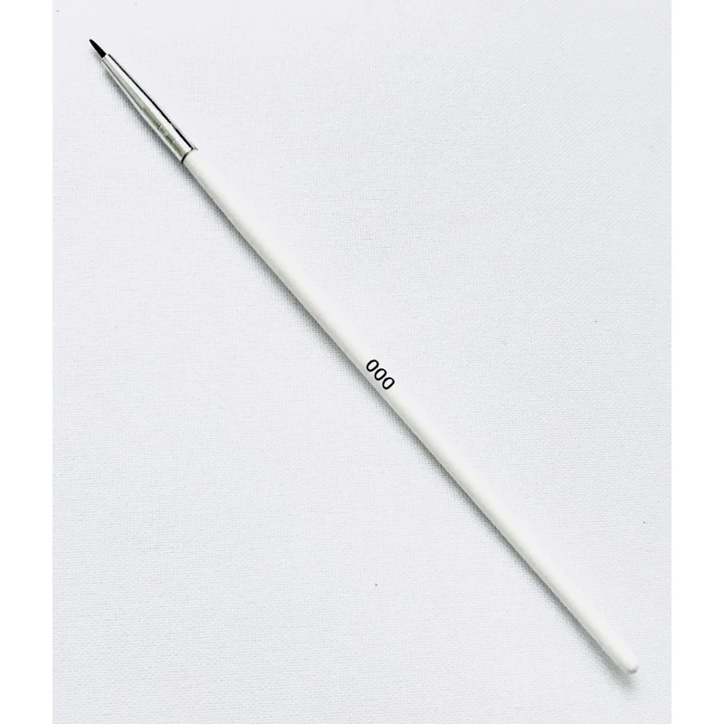 DivaLine Díszítőecset vékony #000