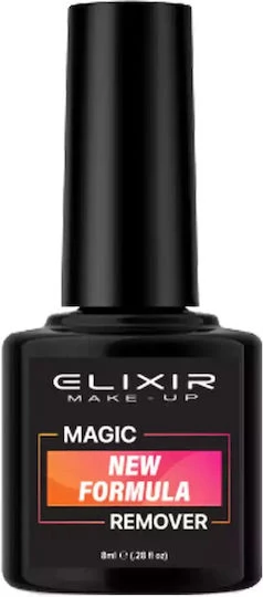 Elixir Magic Remover New Formula 8ml gél lakk eltávolító