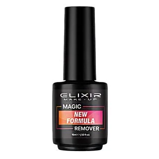 Elixir Magic Remover New Formula 15ml gél lakk eltávolító