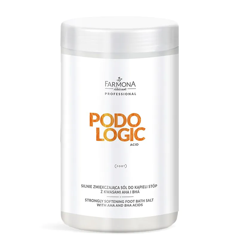 Farmona Podologic lágyító lábfürdősó AHA és BHA savakkal 1400g