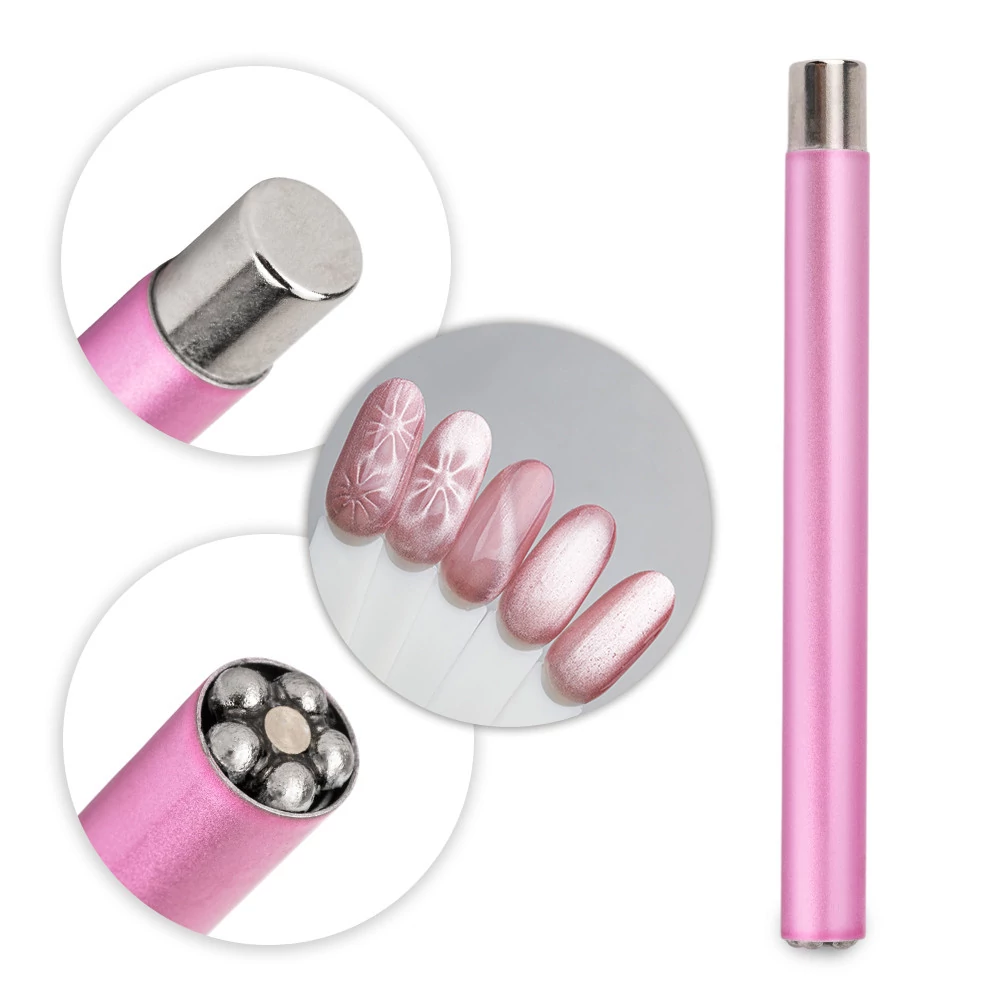 AlleLac 2 in 1 rózsaszín roller mágnes