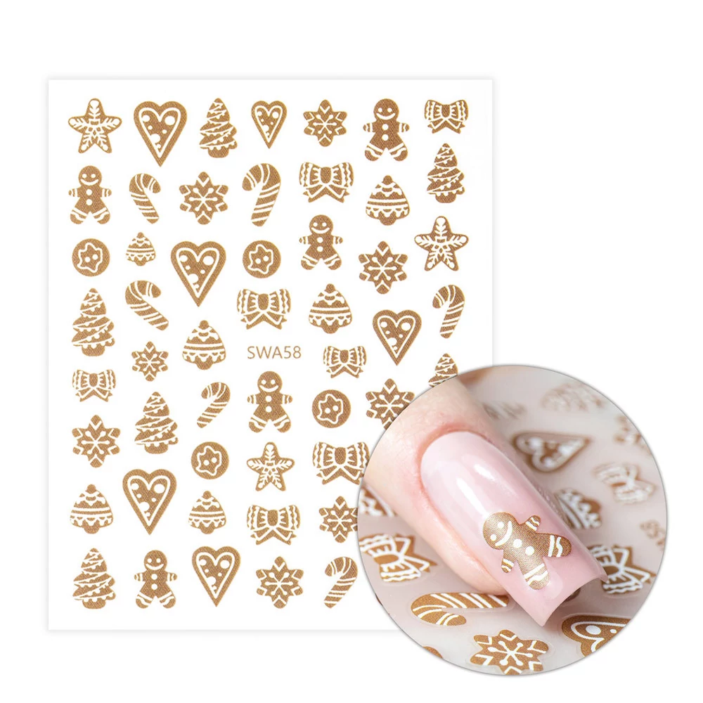 Karácsonyi Akril hatású matrica