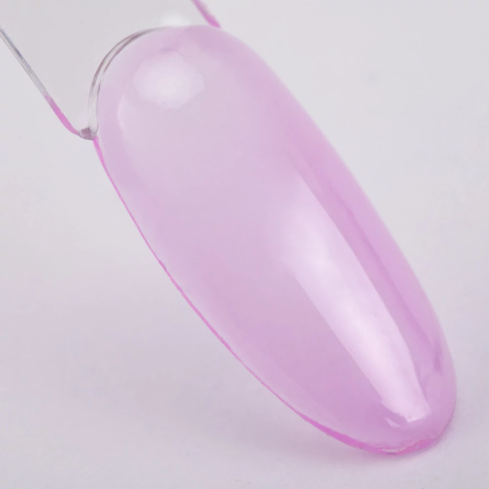 MollyLac Rubber Base 2in1 Up&Colour Light Purple HEMA/Di-HEMA Free 10g nr8