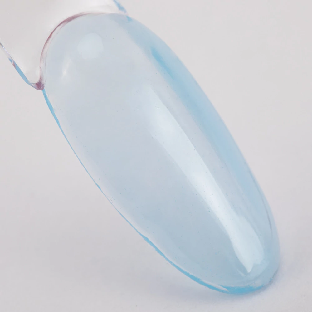 MollyLac Rubber Base 2w1 Up&Colour Blue Silk HEMA/Di-HEMA Free 10g nr9