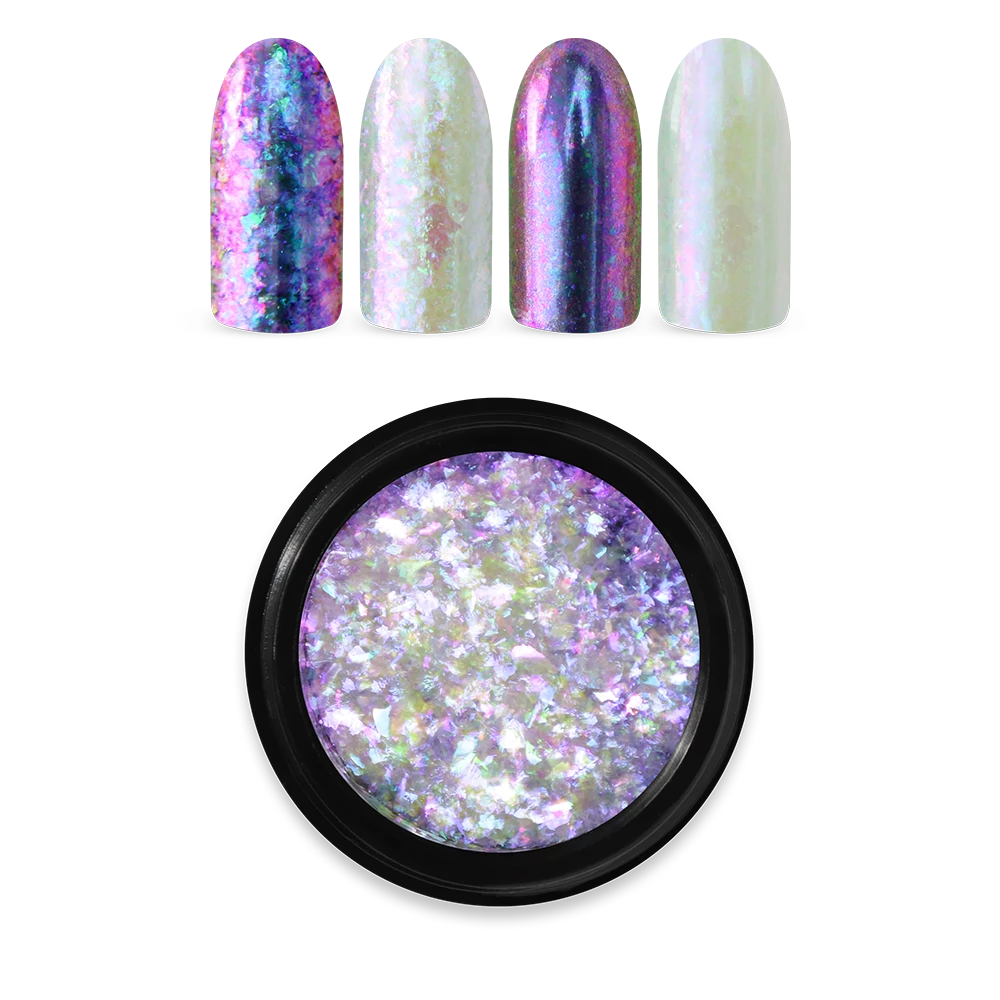 Moyra Rainbow Flakes Pink