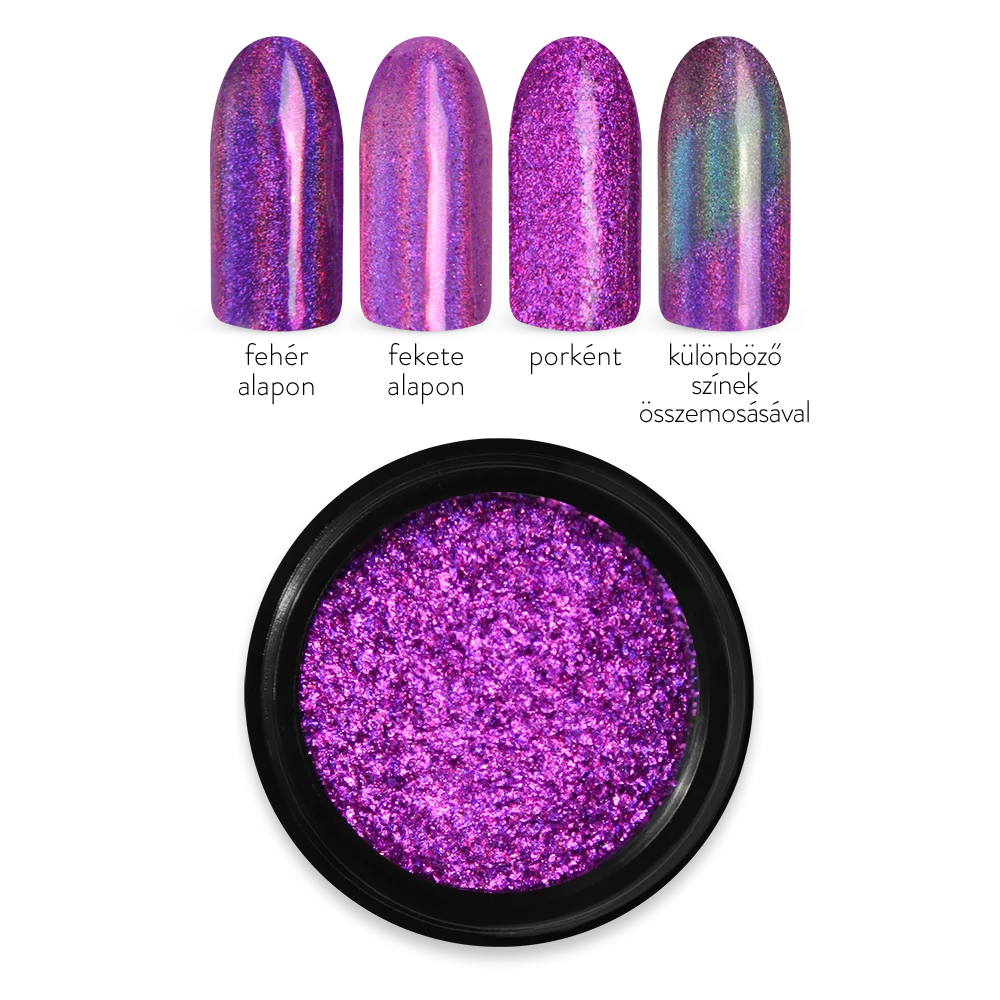 Moyra HOLO MIRROR Powder Pink 03