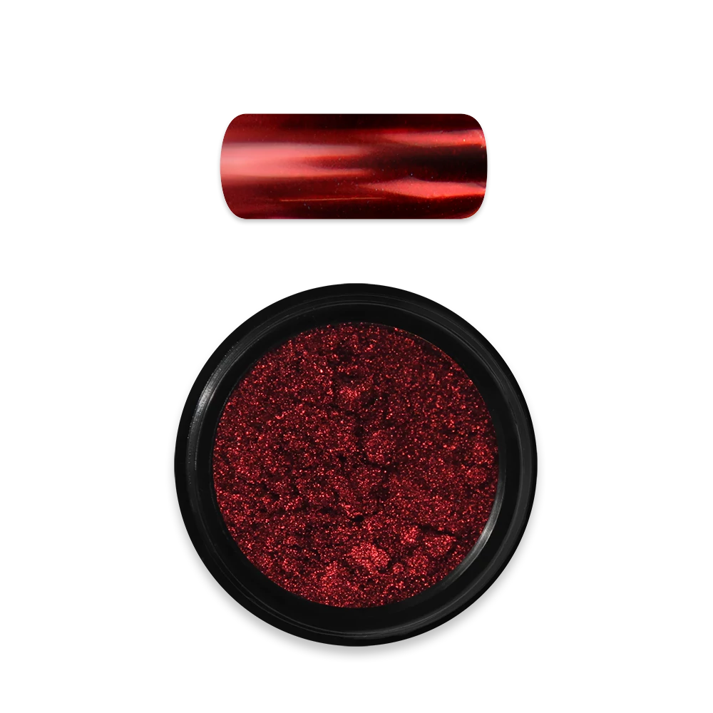 Moyra Mirror Powder Vörös 03