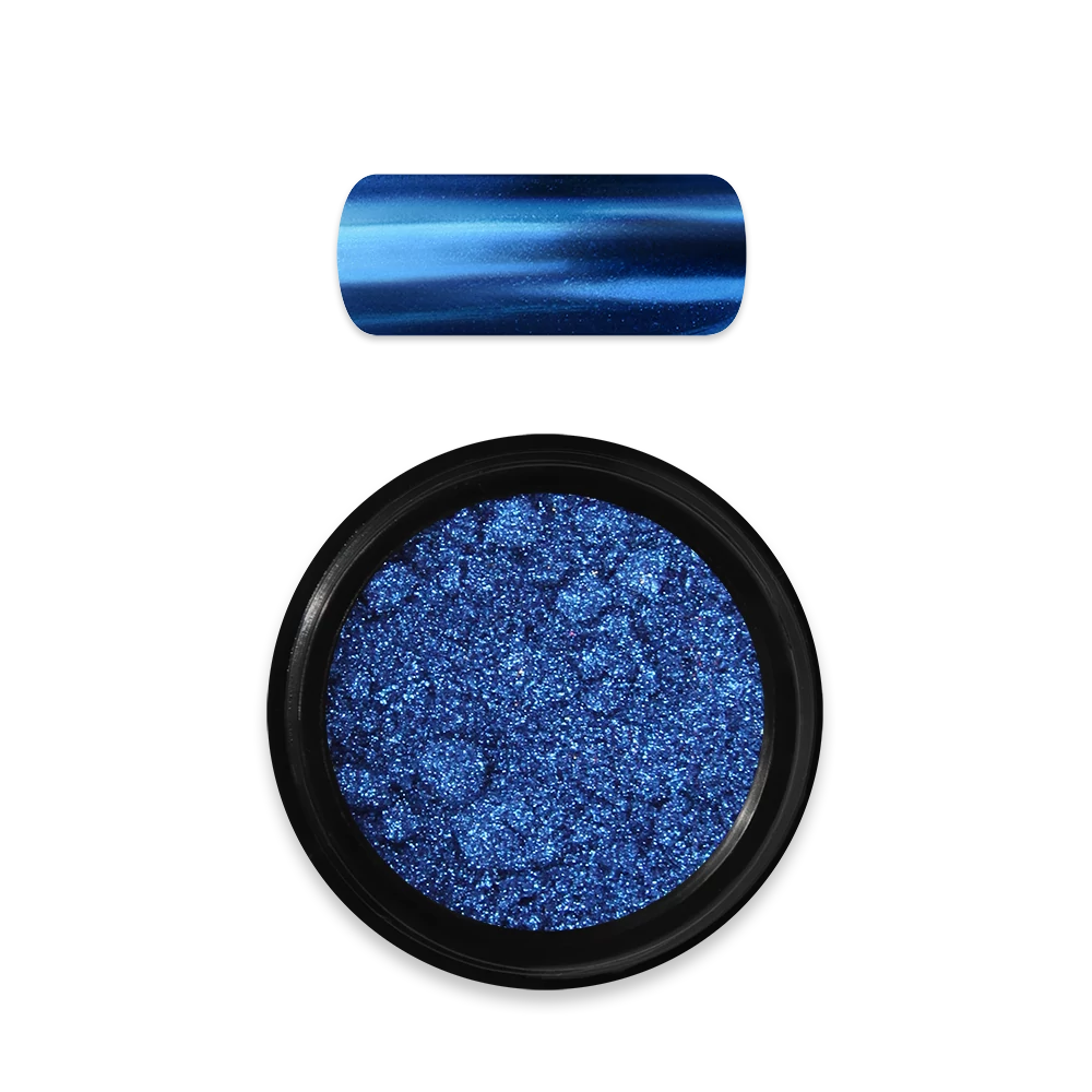 Moyra Mirror Powder Kék 05