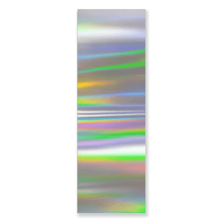 Moyra Easy Transfer Foil Holographic Silver 4