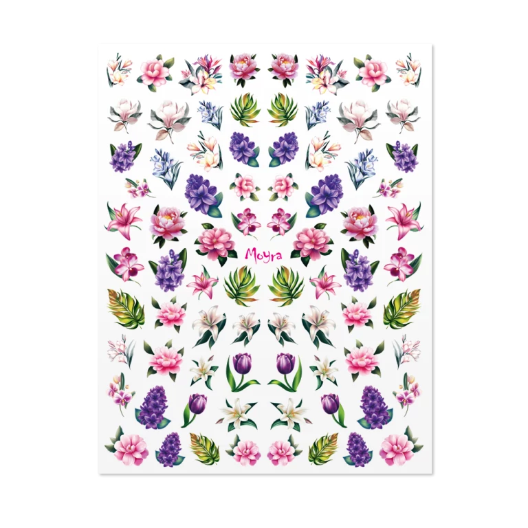 Moyra Vizes matrica válogatás No. 04 Spring