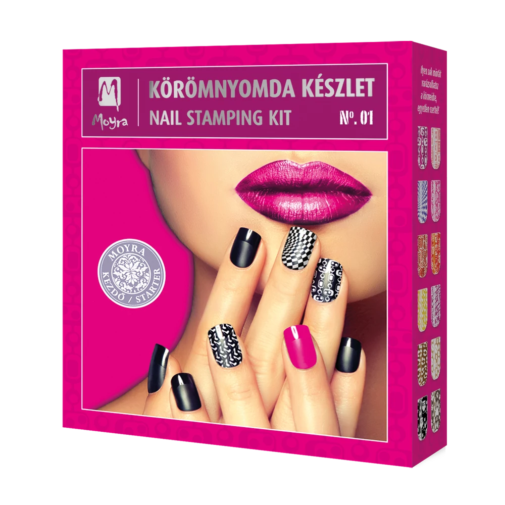 Moyra Körömnyomda Készlet No. 01