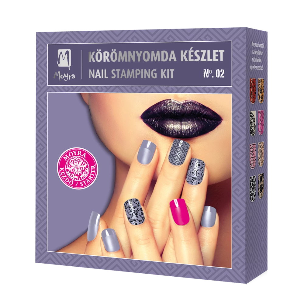 Moyra Körömnyomda Készlet No. 02