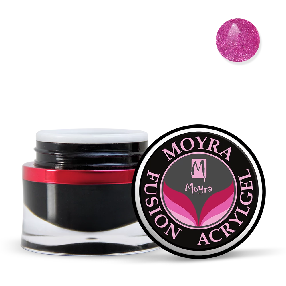 Moyra Fusion Colour Acrylgel 104 Mauve Shine 15g