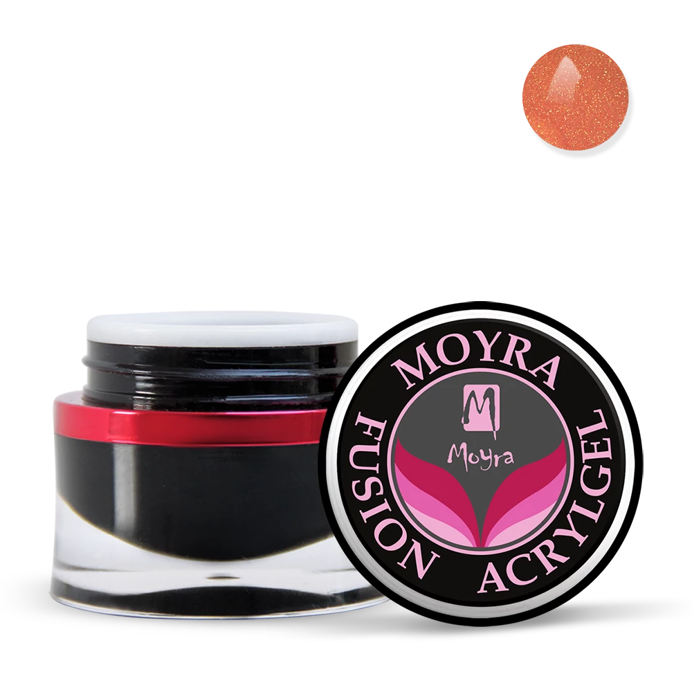 Moyra Fusion Colour Acrylgel 105 Peach Shine 15g