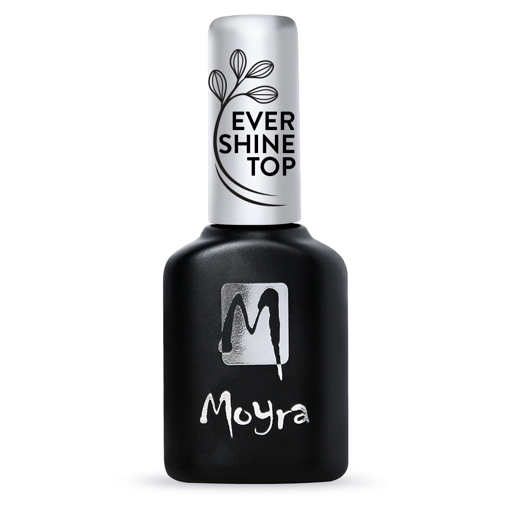 Moyra Evershine Top – fedő lakkzselé