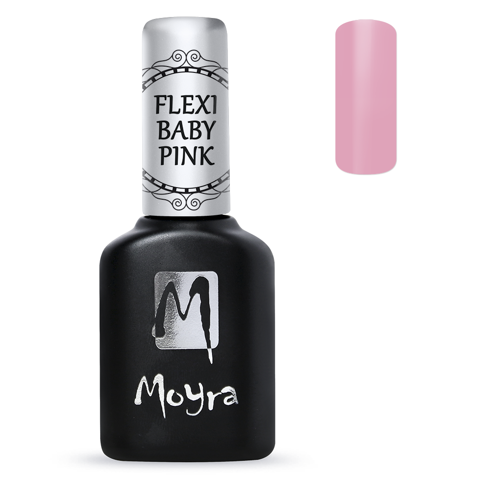 Moyra Lakkzselé Flexi Base – Baby Pink