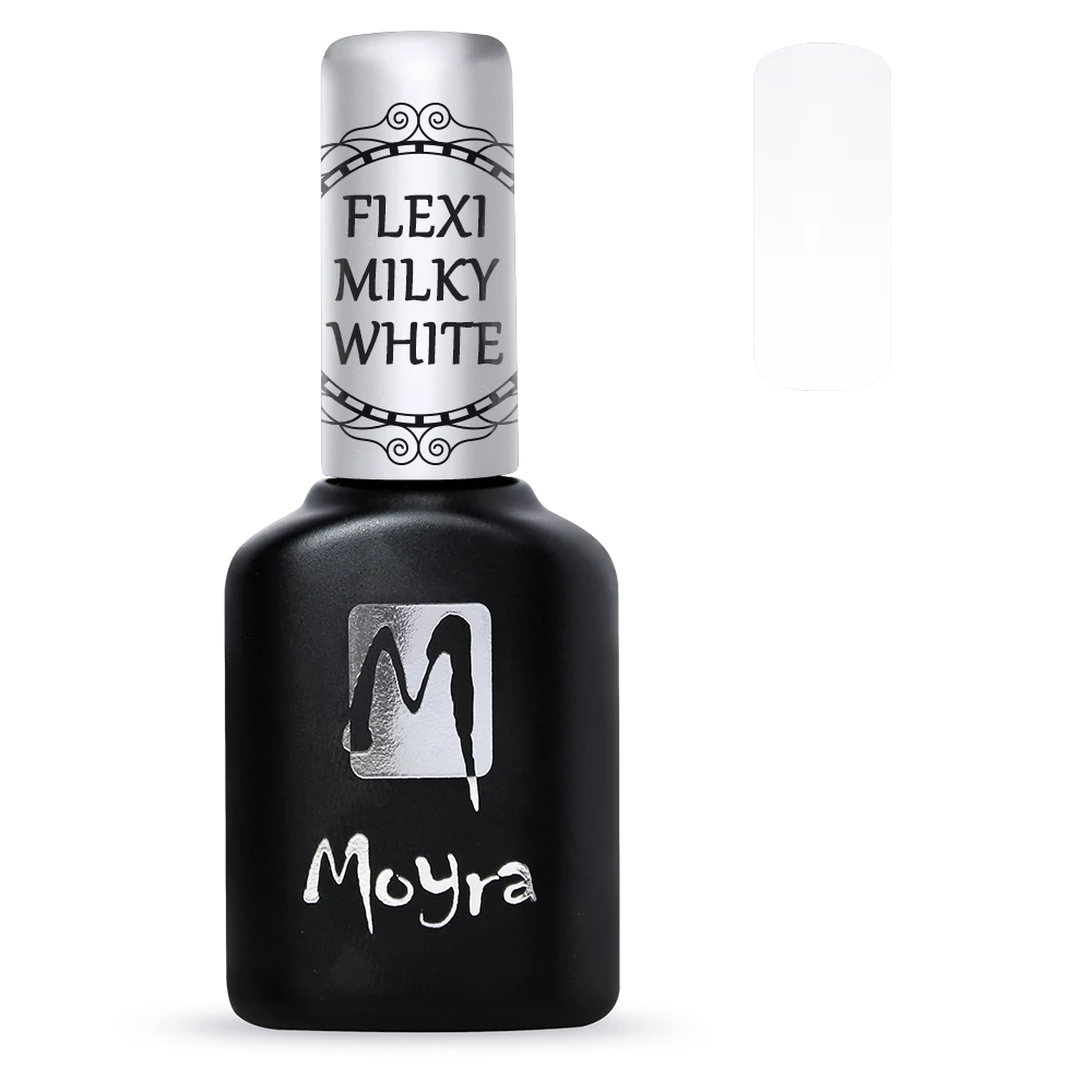 Moyra Lakkzselé Flexi Base Milky White