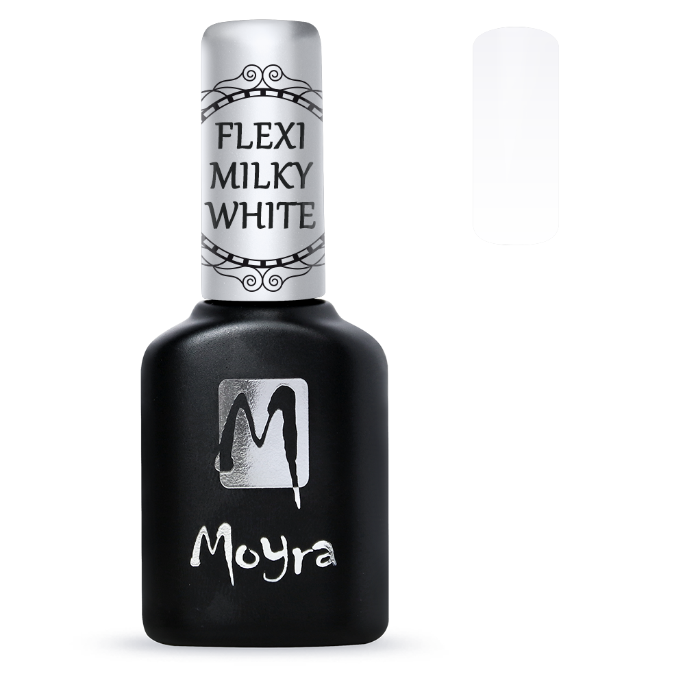 Moyra Lakkzselé Flexi Base Milky White