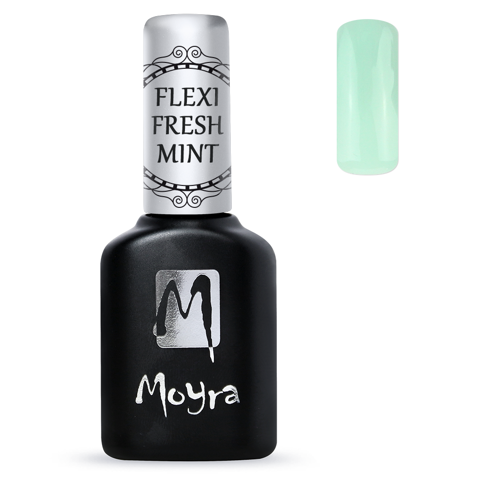 Moyra Lakkzselé Flexi Base – Fresh Mint