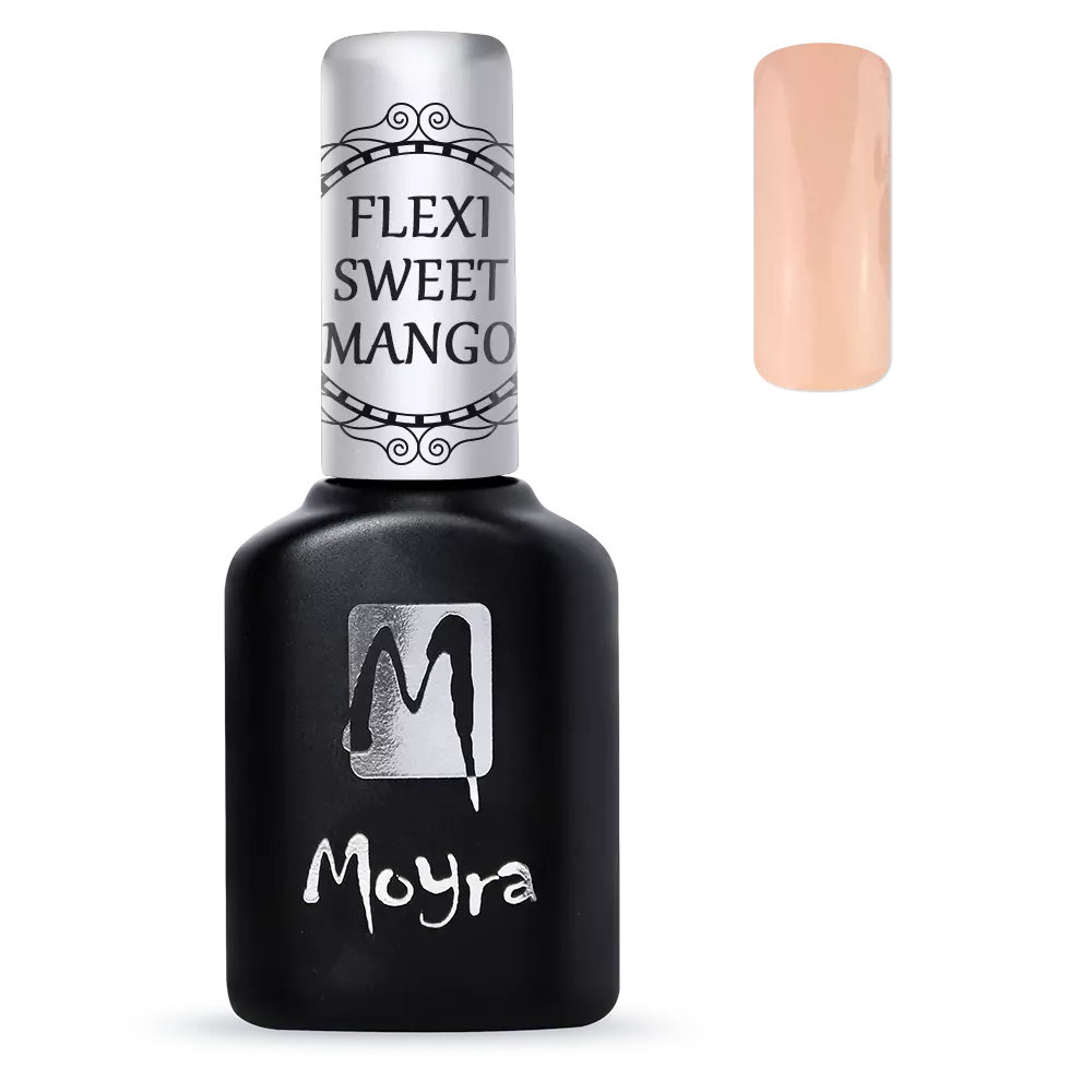 Moyra Lakkzselé Flexi Base – Sweet Mango